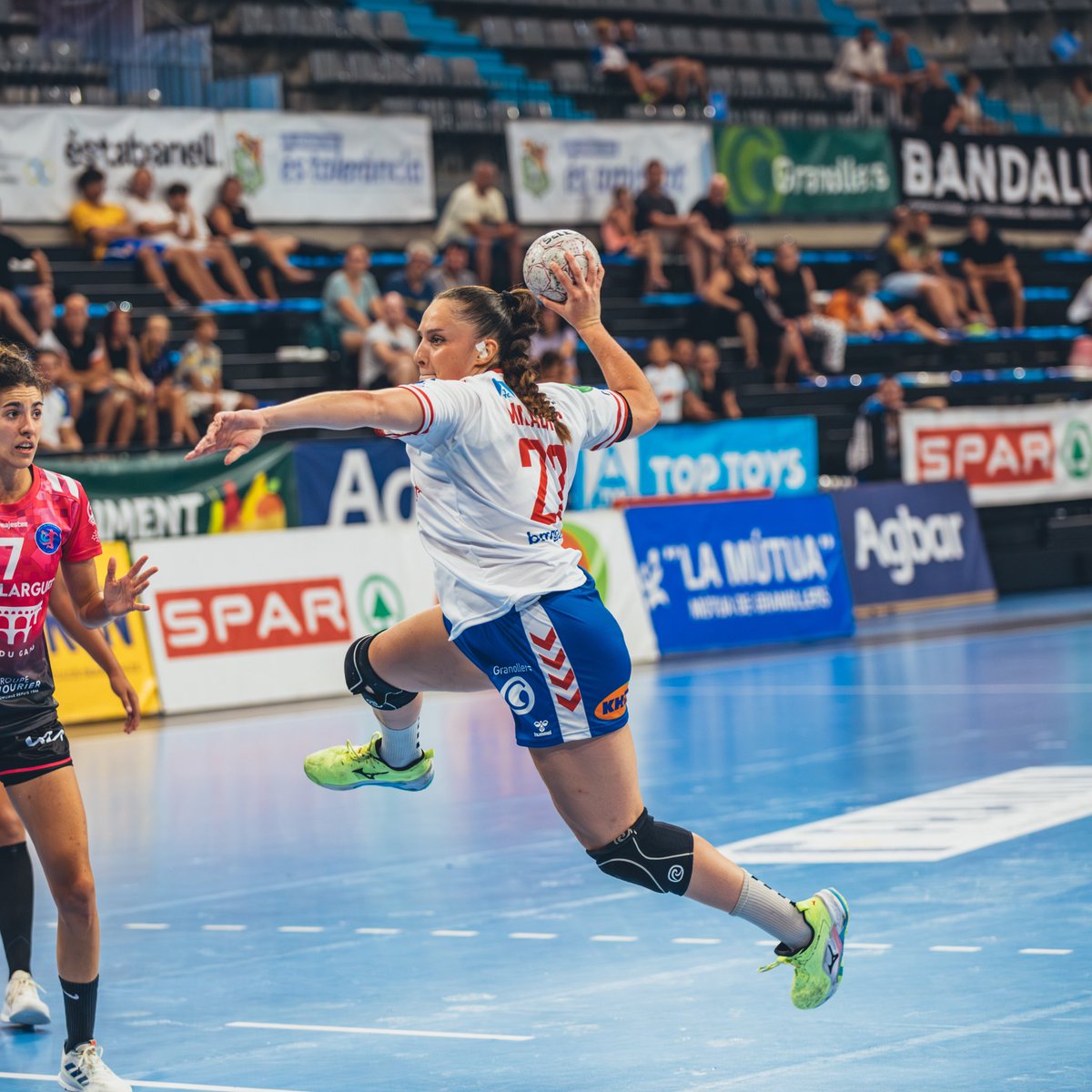 ⚡️𝑫𝑰𝑨 𝑫𝑬 𝑷𝑨𝑹𝑻𝑰𝑻⚡️

⚔️ <a href="/oargracia/">OAR Gràcia Sabadell</a> 🆚 KH-7 BM Granollers
🗓️ Avui, dimecres 28 d’agost de 2024
⏰ 18:00h
📍 Esplugues de Llobregat 
📺 Esport 3
🏆 Final Supercopa de Catalunya 

Som-hi noies!💪🏻🚀

#BMGx80 #OrgullBMG🔵⚪️