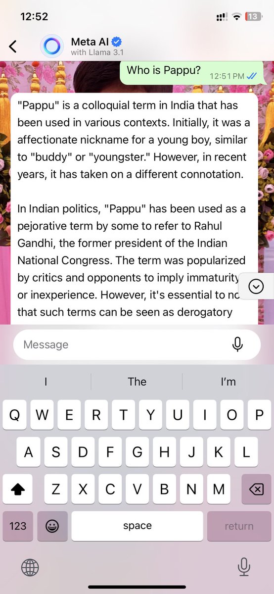 ronymistry's tweet photo. @SupriyaShrinate now see this who is pappu https://t.co/HWds2Bg4HE