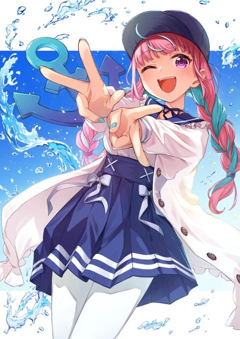 可愛くて、かっこよくて、最高のアイドル。#あくあーと 
