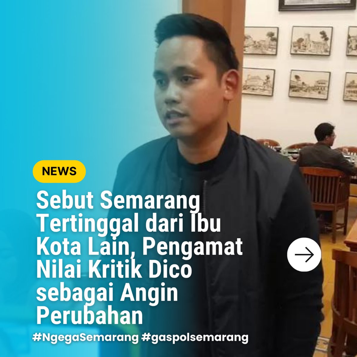 crofflemafavoo's tweet photo. kita yakin dengan kinerjamu Mas @GanindutoDico lihat aja Kendal wis apik tenan😍

#dicoganinduto
#ngegasemarang
#menyalaDICOtasemarang
#pemimpinmuda
#energibaru #viral #SB19atBillboardKPower100 #MilkLove https://t.co/MF0QoZGqWk