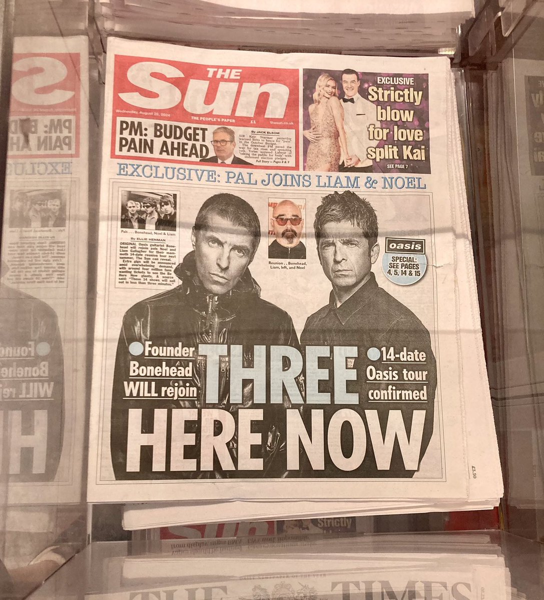 Oasis Mania tweet media