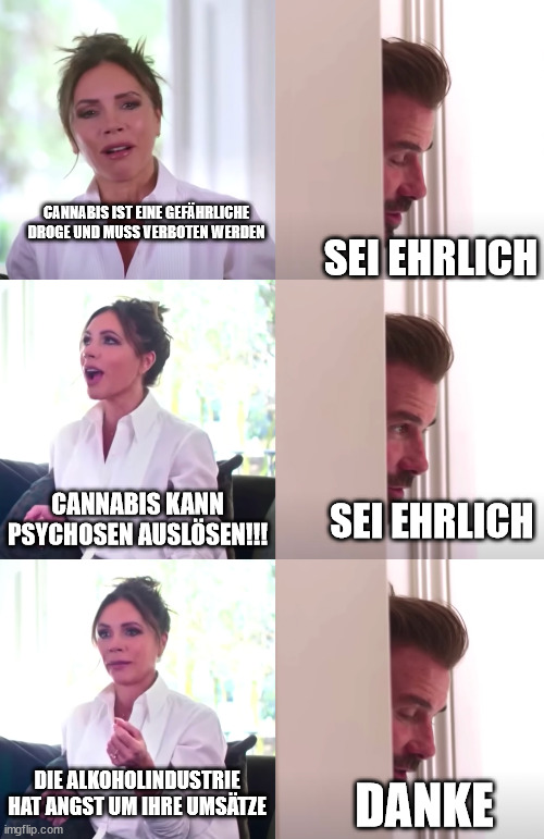 Konservative, wenn sie über #Cannabis reden