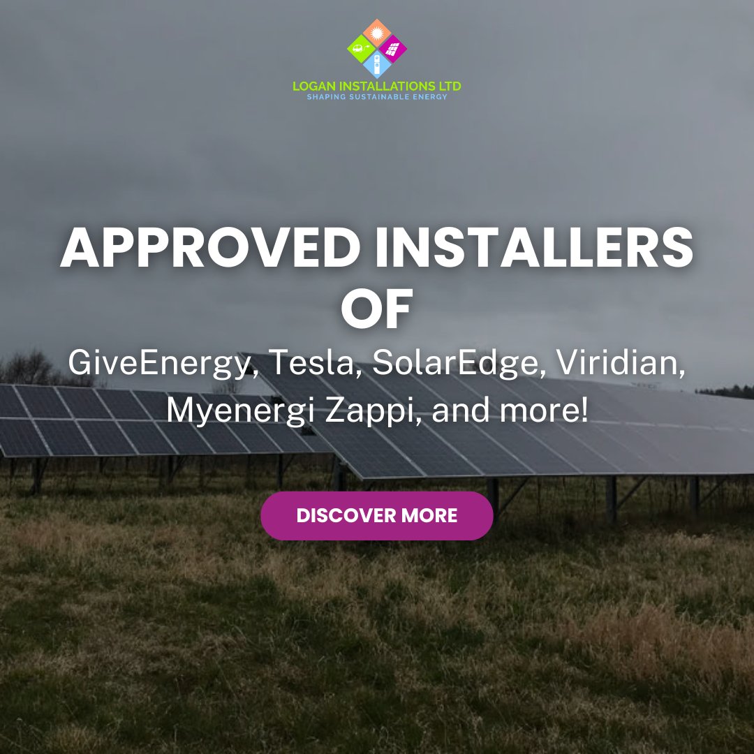 Loganinstall's tweet photo. Logan Installations is your trusted choice as an approved installer of top-notch brands like GiveEnergy, Tesla, SolarEdge, Viridian, and Myenergi Zappi! 🔌

We've got you covered with the best-in-class products and professional installation services 💼🏡

https://t.co/Y81B7kzhLc https://t.co/hbHadVpy87