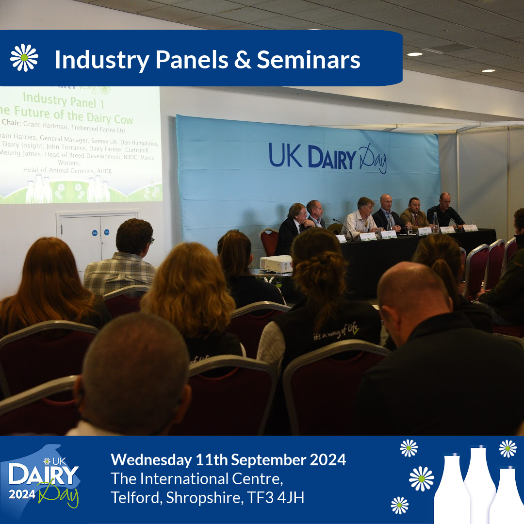 UKDairyDay's tweet image. Two weeks to go until UK Dairy Day at Telford on Wednesday 11th September!  

Top 5 reasons to visit.

1. Over 280 trade stands
2. Cattle Show 
3. Industry panels and seminars
4. Practical Demonstrations 
5. Industry in one place 

ukdairyday.co.uk

#UKDairyDay