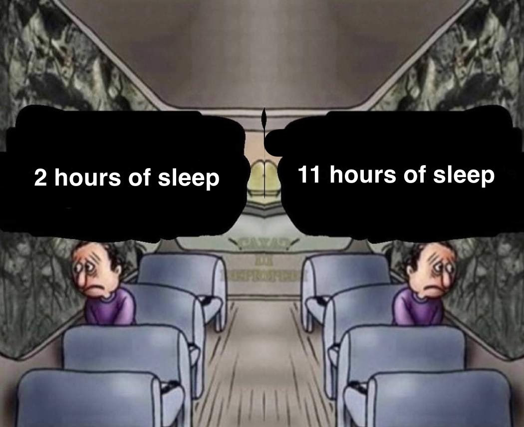 im tired bro