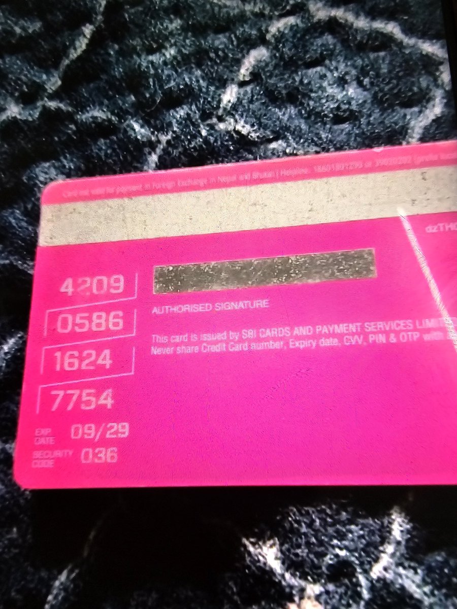 drkkdokania's tweet photo. @SBICard_Connect one of my employee has some issue with sbi card. They have made 100s of call to me &amp; almost threatening me.Asking me to make payment. Behaving like a local goons.Not a good credit of a credit card businessman https://t.co/0TyE2cn76s