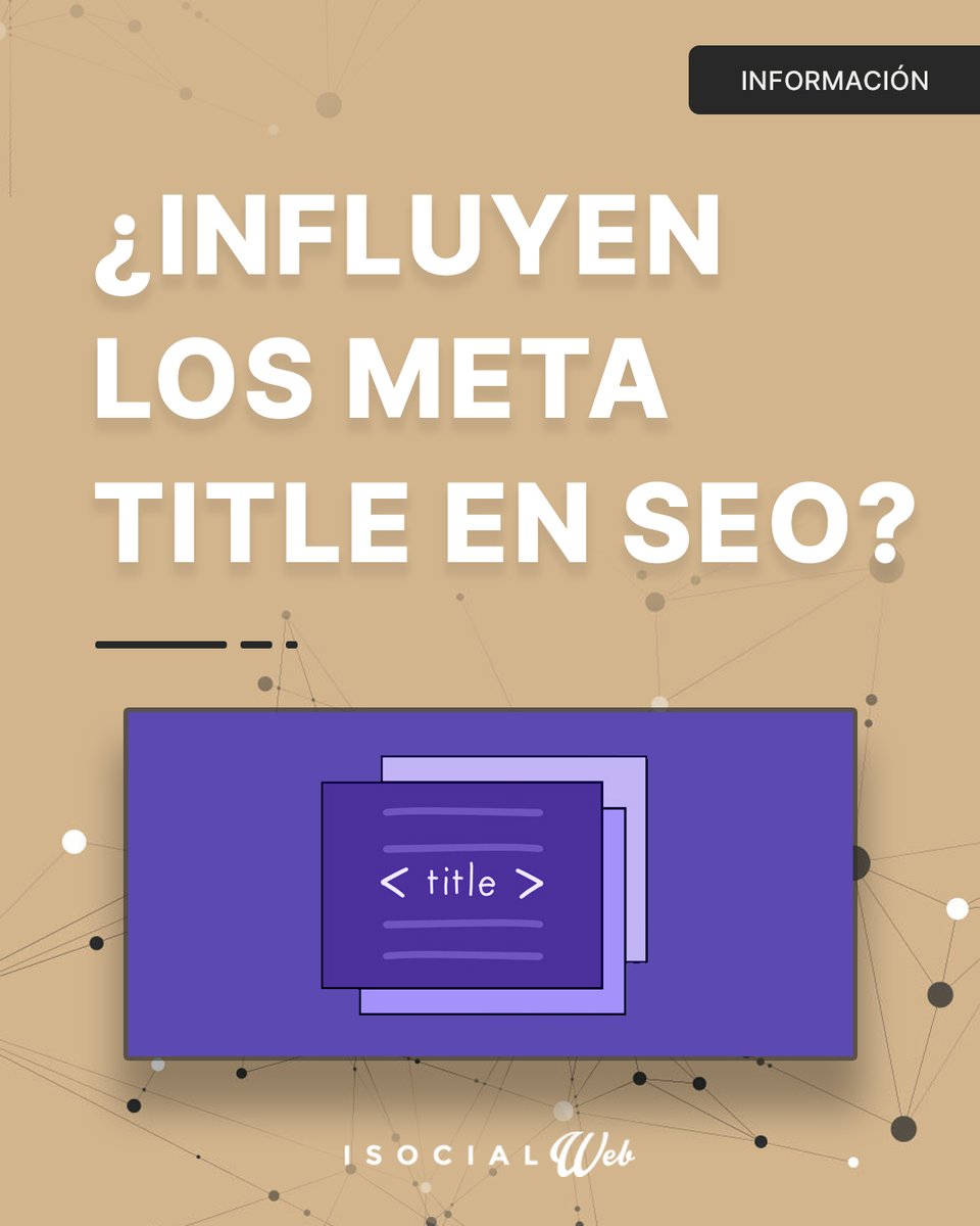 isocialweb_com's tweet photo. 👀 Google explica qué tanto influyen los meta titles y las meta descriptions en SEO.
¿Hay que prestarles atención?
En este hilo te mostramos más al respecto. 🧵
#MetaTitle #MetaDescription #SEO #Google https://t.co/aOtmrJvg8p