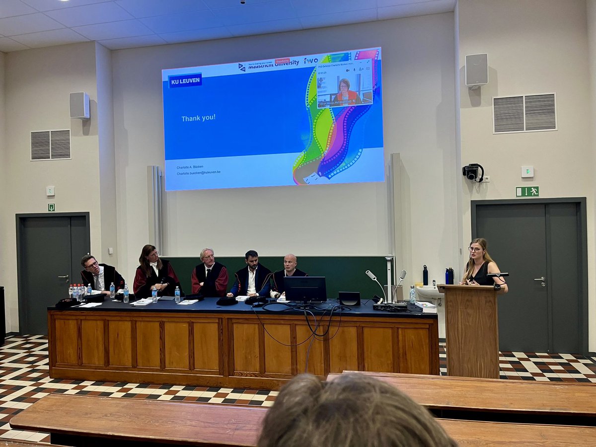 Dr. Charlotte Bücken tweet media