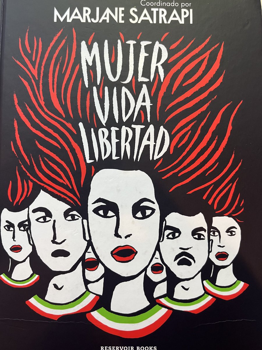 ManLuque_UPF's tweet photo. ⁦Un lujo de lectura pausada @ReservoirBooks⁩ #MarjaneSatrapi https://t.co/aLesatteLD