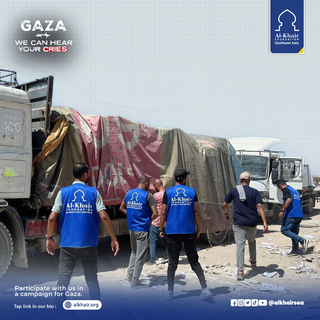 alkhairsea's tweet photo. Thanks to your support, an 18-ton truck of vegetables and fruits provided Al-Khair Foundation for the benefit of the displaced and needy in the northern Gaza Strip.
#Gaza #AlkhairFoundation #Palestine #basichumanright #humanright #women #muslim #Gaza https://t.co/ZpoKwlQLvc
