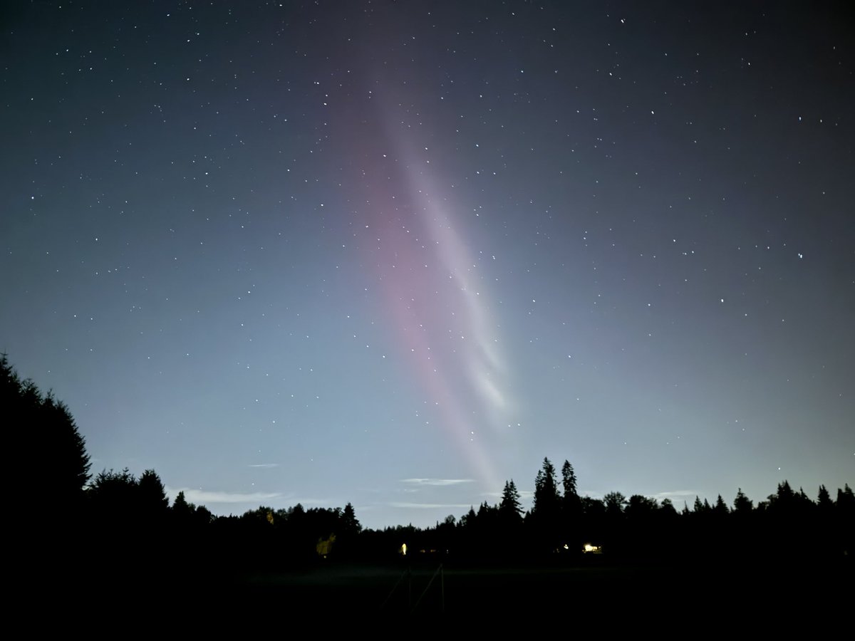 Benjamin Jurkovich (@benjurkovichwx) on Twitter photo STEVE! This is the longest lasting one I’ve ever seen. Captured in Lake Stevens, Washington. #northenlights #aurora <a href="/TamithaSkov/">Dr. Tamitha Skov</a> STEVE! This is the longest lasting one I’ve ever seen. Captured in Lake Stevens, Washington. #northenlights #aurora <a href="/TamithaSkov/">Dr. Tamitha Skov</a>
