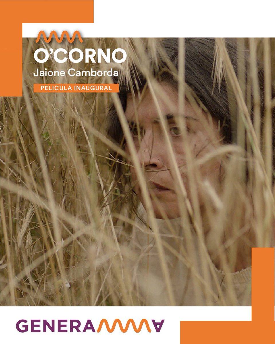 Generamma (@generammafest) on Twitter photo 🎞 O Corno, de la guionista y directora de cine <a href="/JaioneCC/">Jaione Camborda Coll</a> (España, 2023) será la película inaugural de #Generamma2024.
🗓️ Martes, 10 de septiembre | 20h.
📥 Entrada libre hasta completar aforo previa recogida de entrada.
📍 Teatro Moderno de Chiclana. 🎞 O Corno, de la guionista y directora de cine <a href="/JaioneCC/">Jaione Camborda Coll</a> (España, 2023) será la película inaugural de #Generamma2024.
🗓️ Martes, 10 de septiembre | 20h.
📥 Entrada libre hasta completar aforo previa recogida de entrada.
📍 Teatro Moderno de Chiclana.
