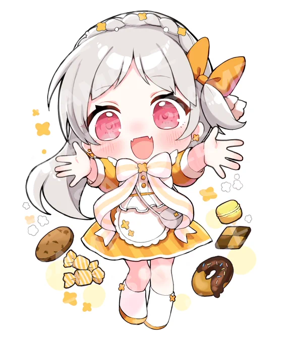 【お仕事報告】花束ゆいはちゃんの3.5周年記念グッズのイラストを担当させて頂きました久しぶりのグッズ販売、お手伝いできて嬉しかったです9月10日までの期間限定販売ですので、よろしくお願い致します! 