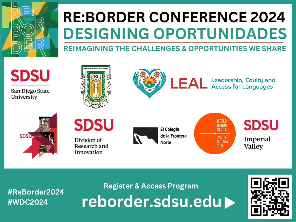 RE:BORDER Conference tweet media