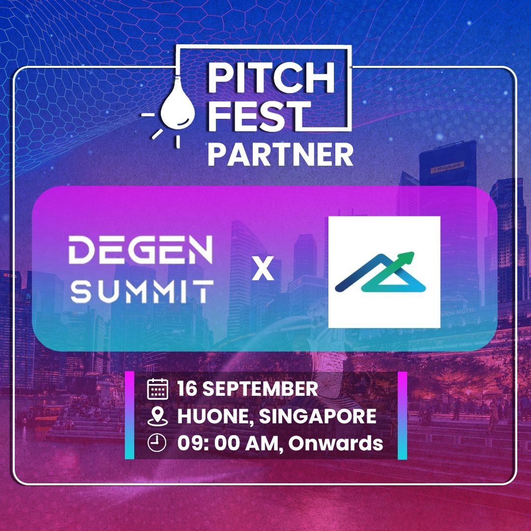 DegensummitOg's tweet photo. #DeGenSummit just leveled up! ⚡ Excited to announce @NewTribeCap as our #VenturePartner. This is Just a beginning 🚀
Book your tickets now: https://t.co/daPyaavRXu 🔥
#DegenSummit2024 #Crypto #Blockchain #CryptoEvents #Web3 https://t.co/ipQun5MlsS