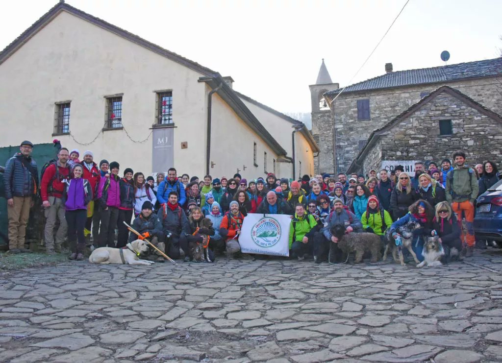 12 ANNI DI TREKKING TARO CENO! 🏔️🗻ESCURSIONI GRATUITE E PRANZO CON LE GUIDE
5 ottobre 2024: una giornata insieme attorno al Monte Penna (confine Appennino Parma-Genova), per ritrovarci a festeggiare 🎉 i tanti passi 🥾🥾 fatti insieme!
Scheda completa: trekkingtaroceno.it/12-anni-di-tre…