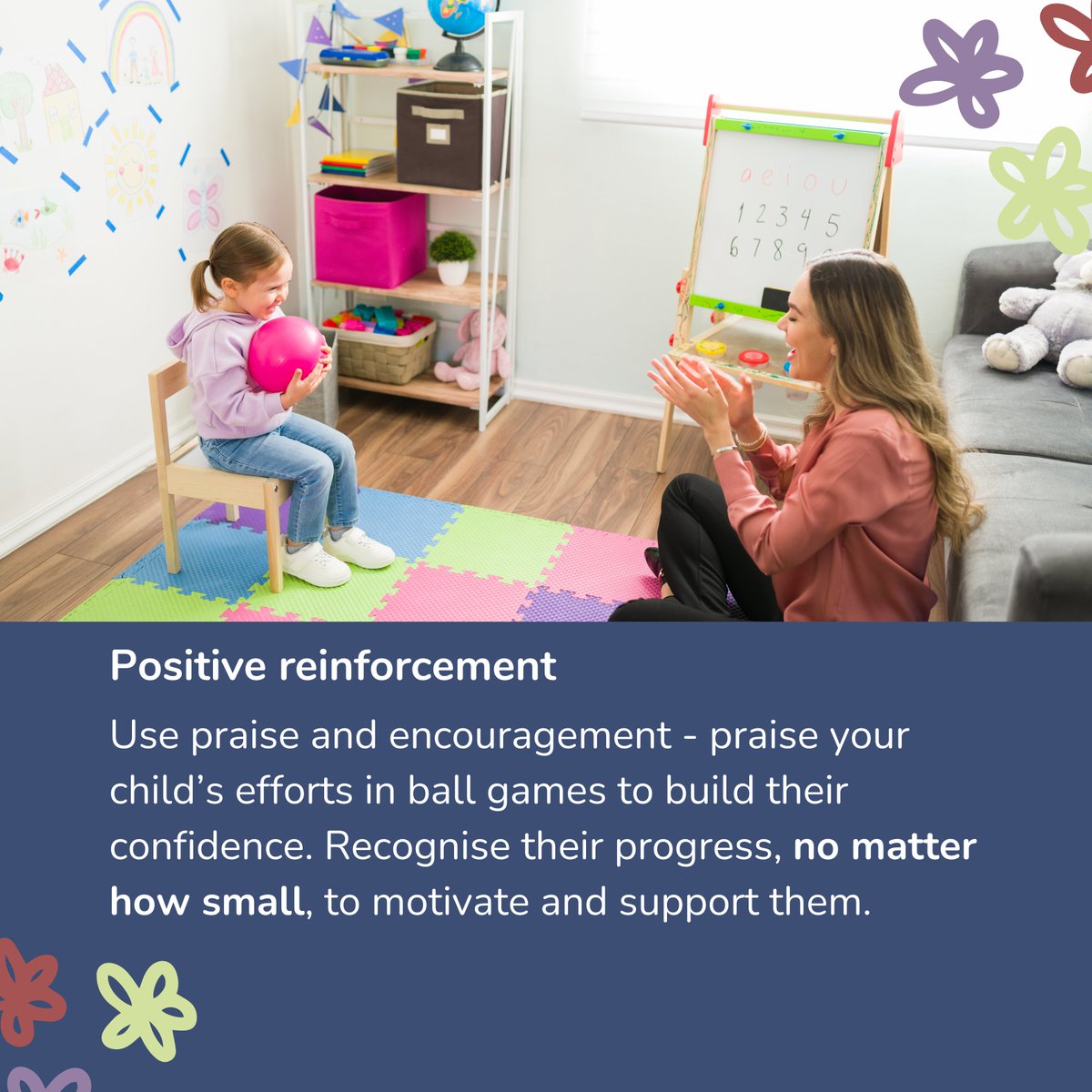 Engage in these simple ball games with your child to enhance their language development and build stronger communication skills. Playtime is learning time! 🌟⚽  Hashtags: #WordsMatter #WordsMatterCharity #LetsBuildChildrenUp #LanguageDevelopment #ParentingTips #PlayAndLearn