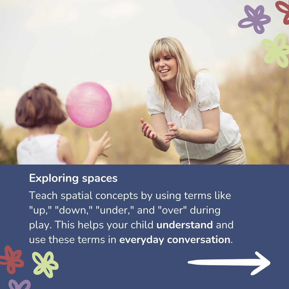 WordsMatter_'s tweet photo. Engage in these simple ball games with your child to enhance their language development and build stronger communication skills. Playtime is learning time! 🌟⚽  Hashtags: #WordsMatter #WordsMatterCharity #LetsBuildChildrenUp #LanguageDevelopment #ParentingTips #PlayAndLearn https://t.co/G7LG1wqZDj