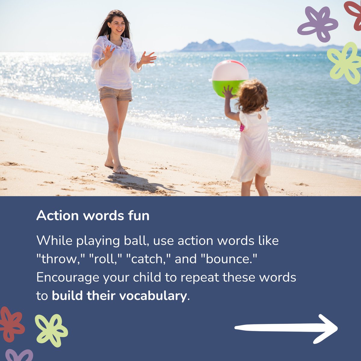 WordsMatter_'s tweet photo. Engage in these simple ball games with your child to enhance their language development and build stronger communication skills. Playtime is learning time! 🌟⚽  Hashtags: #WordsMatter #WordsMatterCharity #LetsBuildChildrenUp #LanguageDevelopment #ParentingTips #PlayAndLearn https://t.co/G7LG1wqZDj