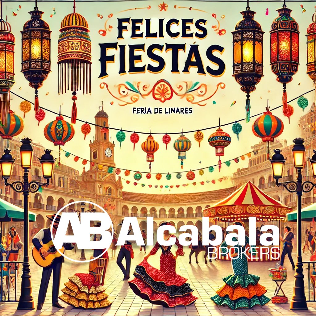 Versaadnseguros's tweet photo. Un año más nos complace desde #AlcabalaBrokers desearos unas ¡Felices Fiestas a todos los linarenses! al @aytolinares y @Cultura_Linares que las disfrutéis 🎡
#SanAgustín #Linares #Fiestas https://t.co/ycubeRivII