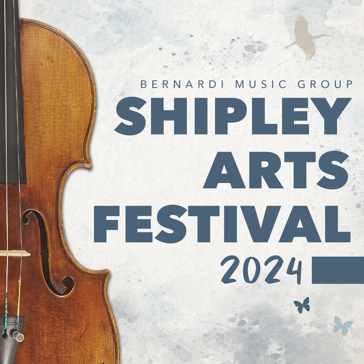 Shipley Arts Festival returns this weekend! 🎻 - mailchi.mp/bernardimusicg…