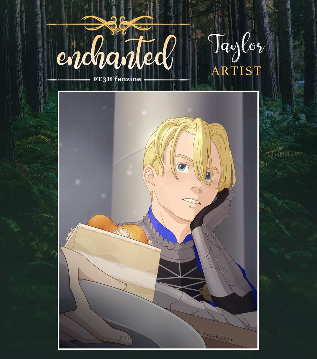 Next on our spotlight list: <a href="/yyorkwest/">taylor @ drawin' dimileth</a> !! Happy to have you!! 💚