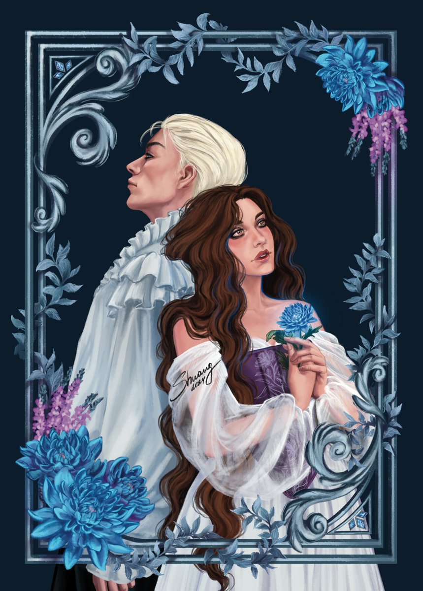 #DracoMalfoy #HermioneGranger #dramione 

Art commission