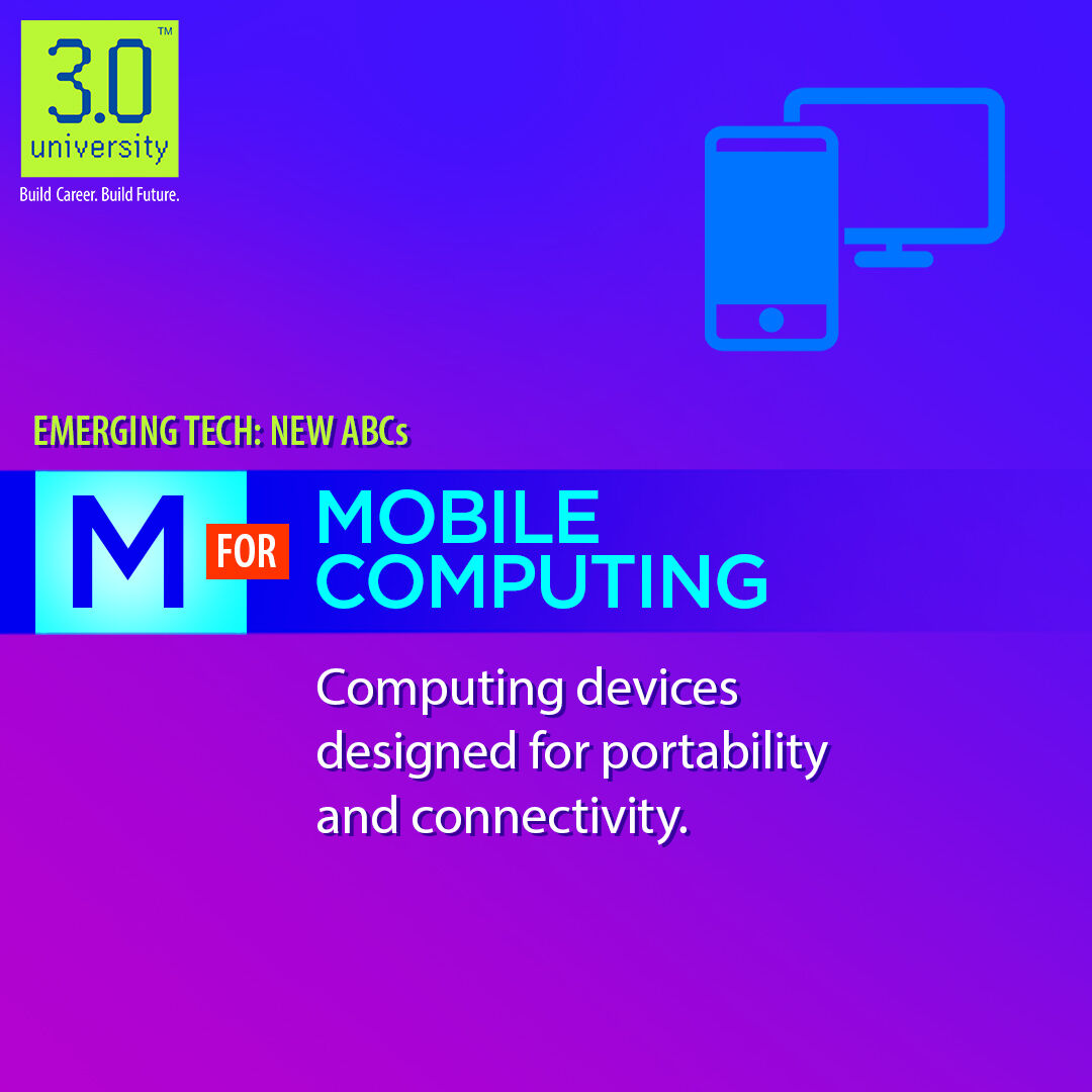 real3uni's tweet image. #MobileComputing refers to #devices that prioritize #portability &amp;amp; #connectivity - making sure you have access to your digital world wherever you go! Whether it’s checking emails on the bus or video conferencing on your tablet, mobile computing empowers us with flexibility.

#AI