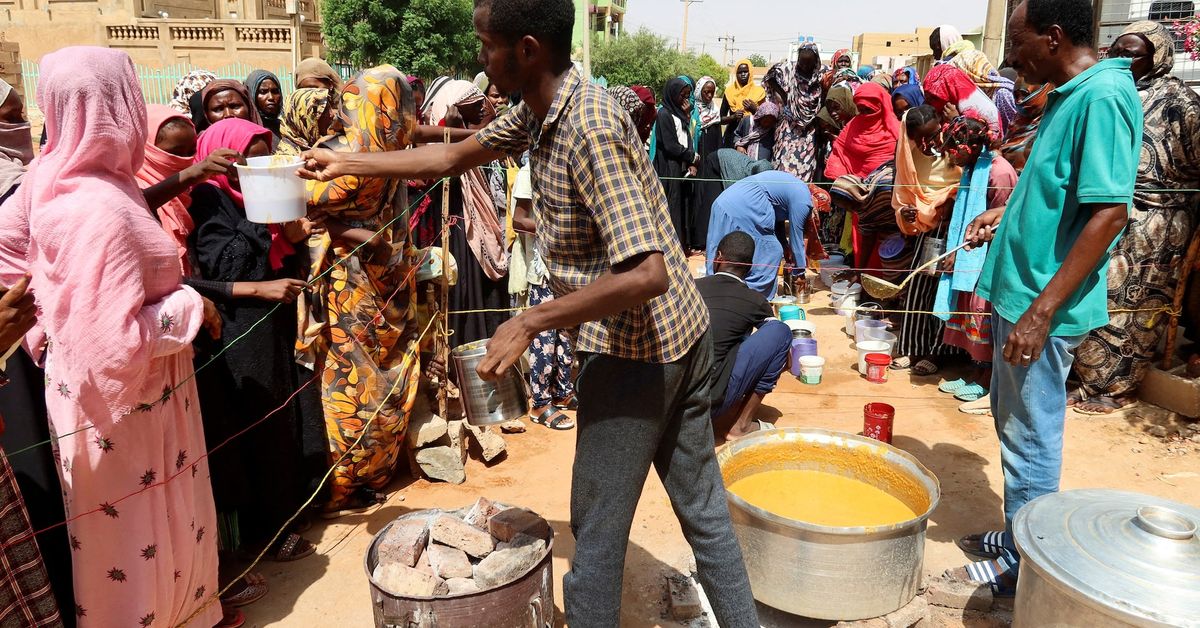 Exclusive: WFP launches probe into its Sudan operations as famine spreads reut.rs/3Xmv9S8