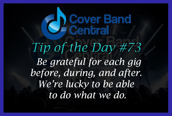 PhilBerbig's tweet photo. Also...be grateful for each person who follows you on social media, shows up when you play, downloads a song, shares/likes a video or supports your music in any way. Thank you all! https://t.co/PXzhF8BUtO