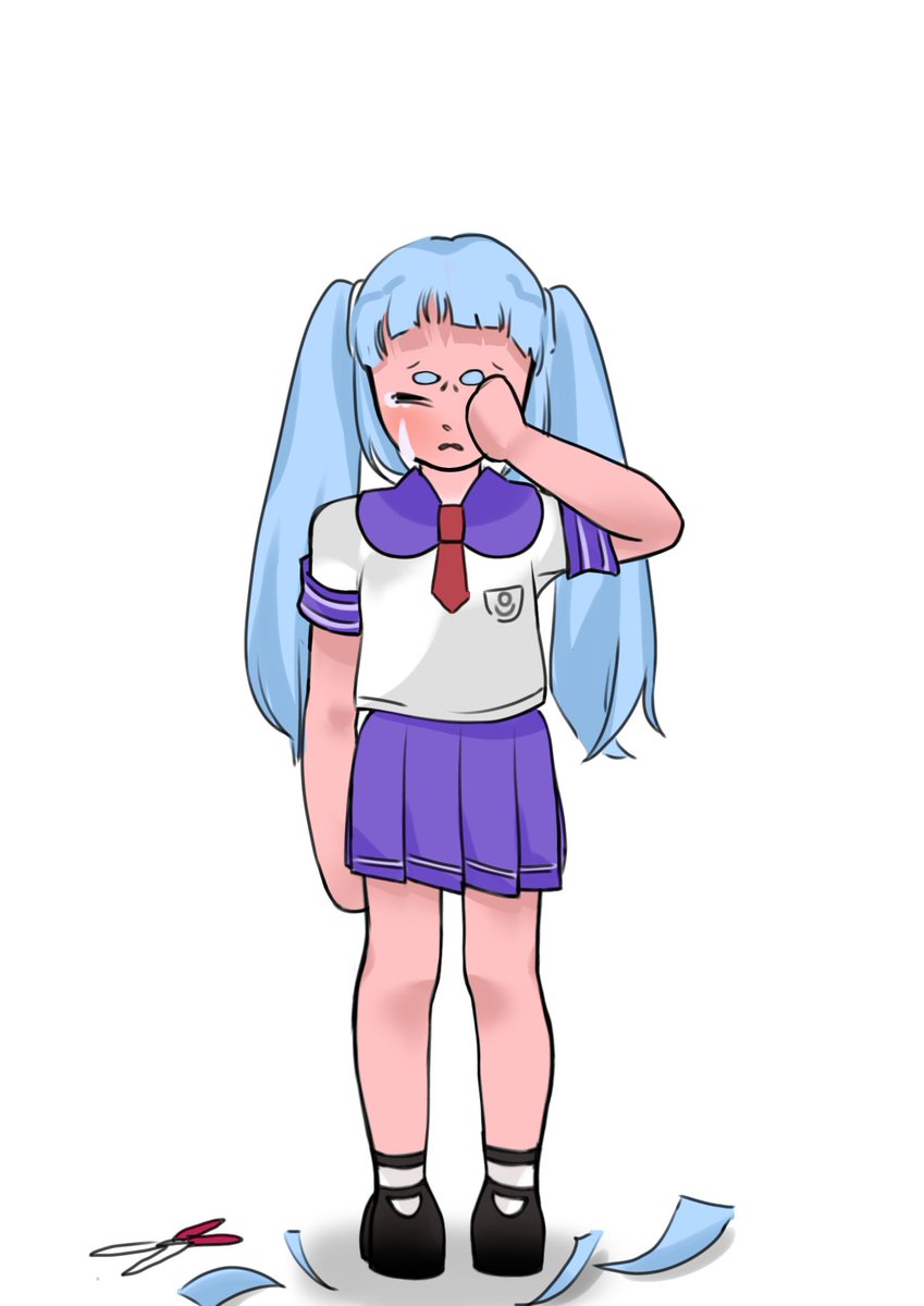 UselessOrgan's tweet photo. New Artwork ✂

What are you doing Miku??? https://t.co/msacHnLzLV