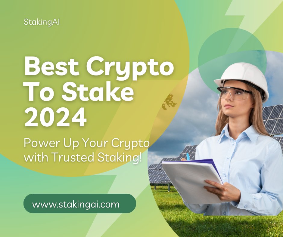 staking_ai's tweet photo. 🚀 StakingAI helps you make money without much effort. Simple sign-up lets you use our platform, and the welcome bonus gets you going. There are many ways to earn more through crypto staking! 🌟💰 #StakingAI #MakePassiveIncome #CryptoEarnings #SimpleSignUp #WelcomeBonus https://t.co/KqSKhzJbVx