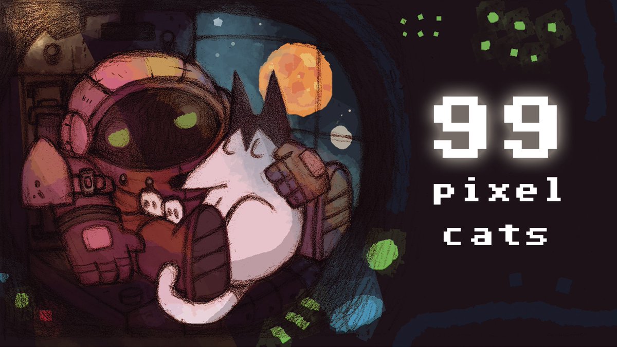 belgian_games's tweet photo. A cargo full of 99 Pixel cats crashed on Venus. Abort your asteroids mining mission. Your priority is now to rescue the cats by digging your way down into the puzzling underground caves of an old hazardous industrial planet.

https://t.co/I5NXb1RqQj https://t.co/c8kzeCaTtH