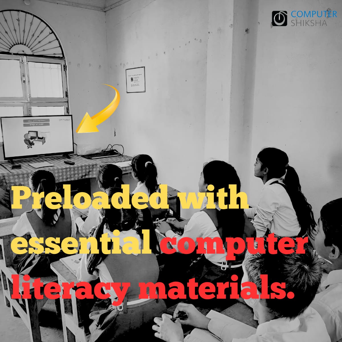ComputerShiksh1's tweet image. 🧩 CS MagicBox: An Innovation in Computer Literacy 

#ComputerShiksha believes in the transformative power of computer literacy n we are thrilled to shwocase the CS MagicBox, an #innovative computer literacy tool designed for students from #underserved schools and communities