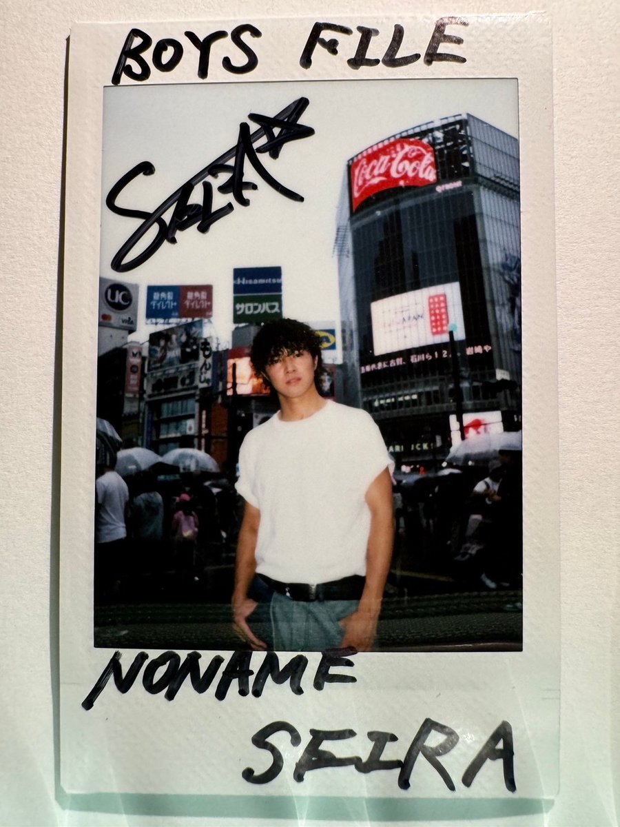 boysfile_jp's tweet photo. 【フォロー＆RP企画】 
『BOYS FILE Vol.17 LIFE』 発売中！🗽✨

本日は #N0NAME の #SEIRA さんです！

(@boysfile_jp)と(@SEIRA_N0NAME)を 
フォロー&amp;このポストをRPしたら応募完了！ 
※発送は10月末以降

■応募期間は2024年10月20日23:59迄■
ぜひGETしてね！
#BOYSFILE https://t.co/kJemfdThBh