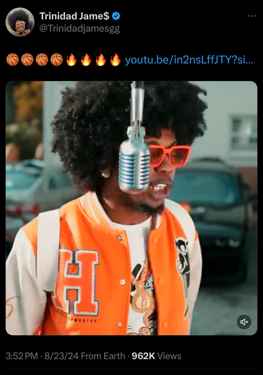 Trinidad Jame$ tweet media
