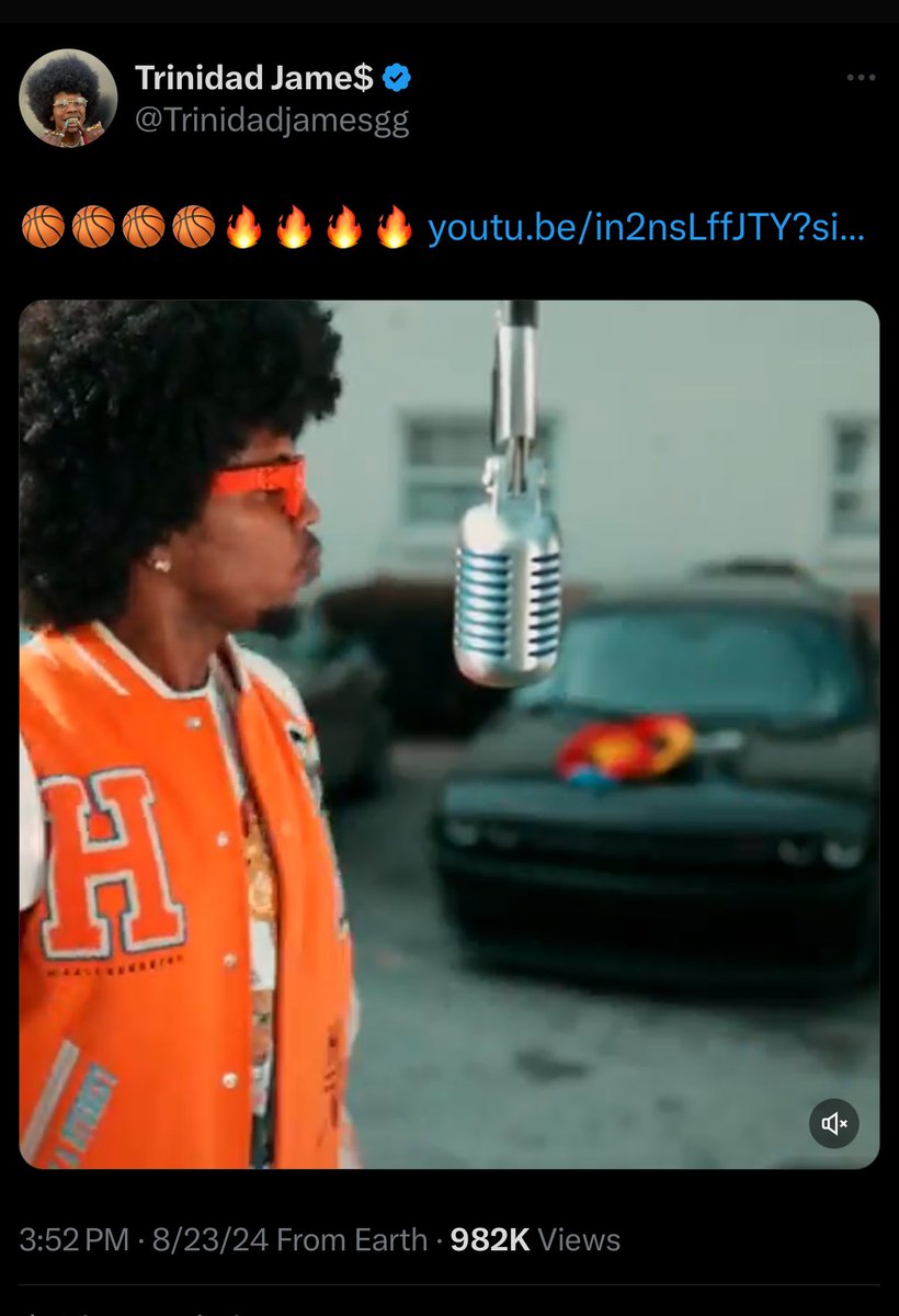 Trinidad Jame$ tweet media