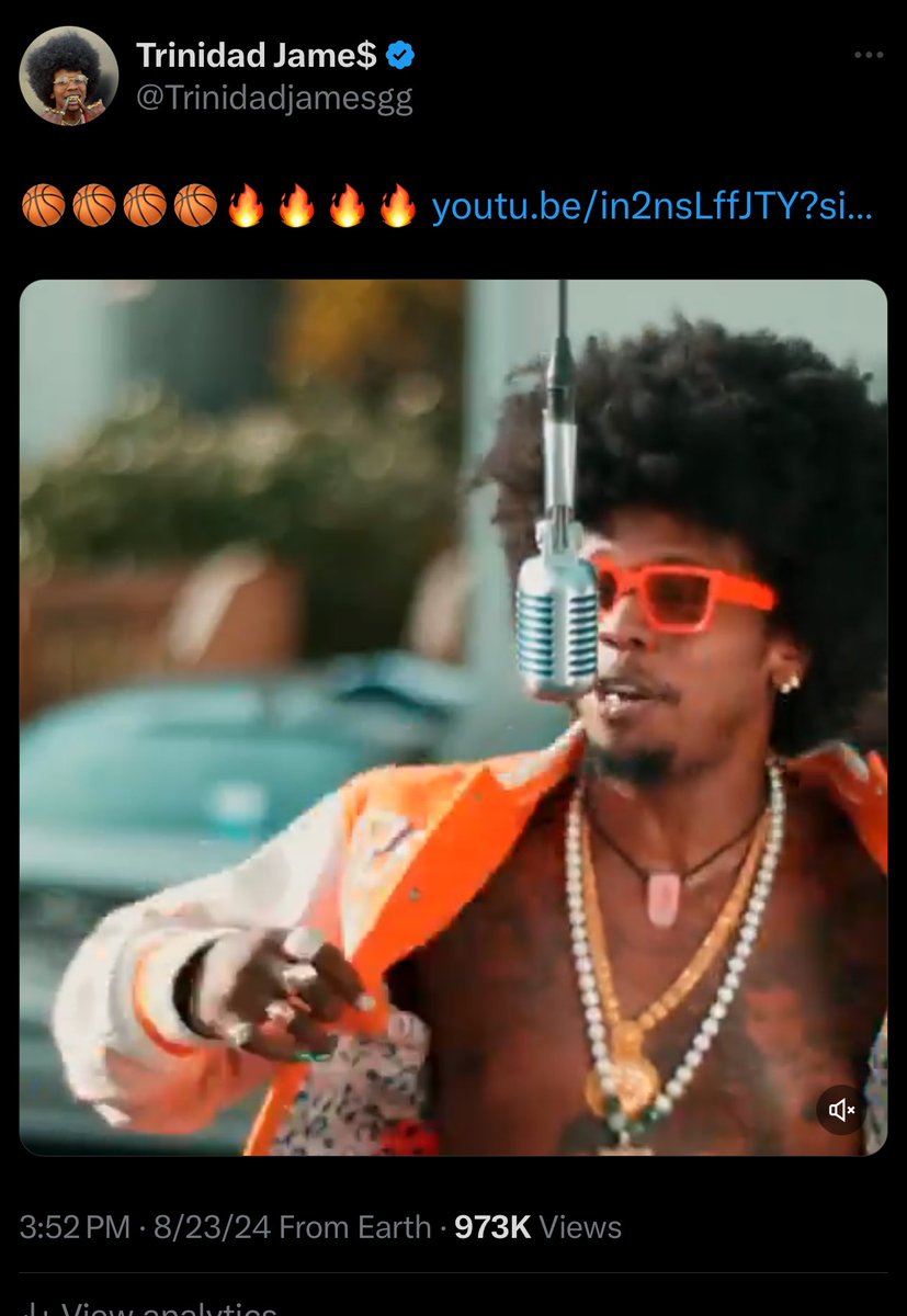 Trinidad Jame$ tweet media