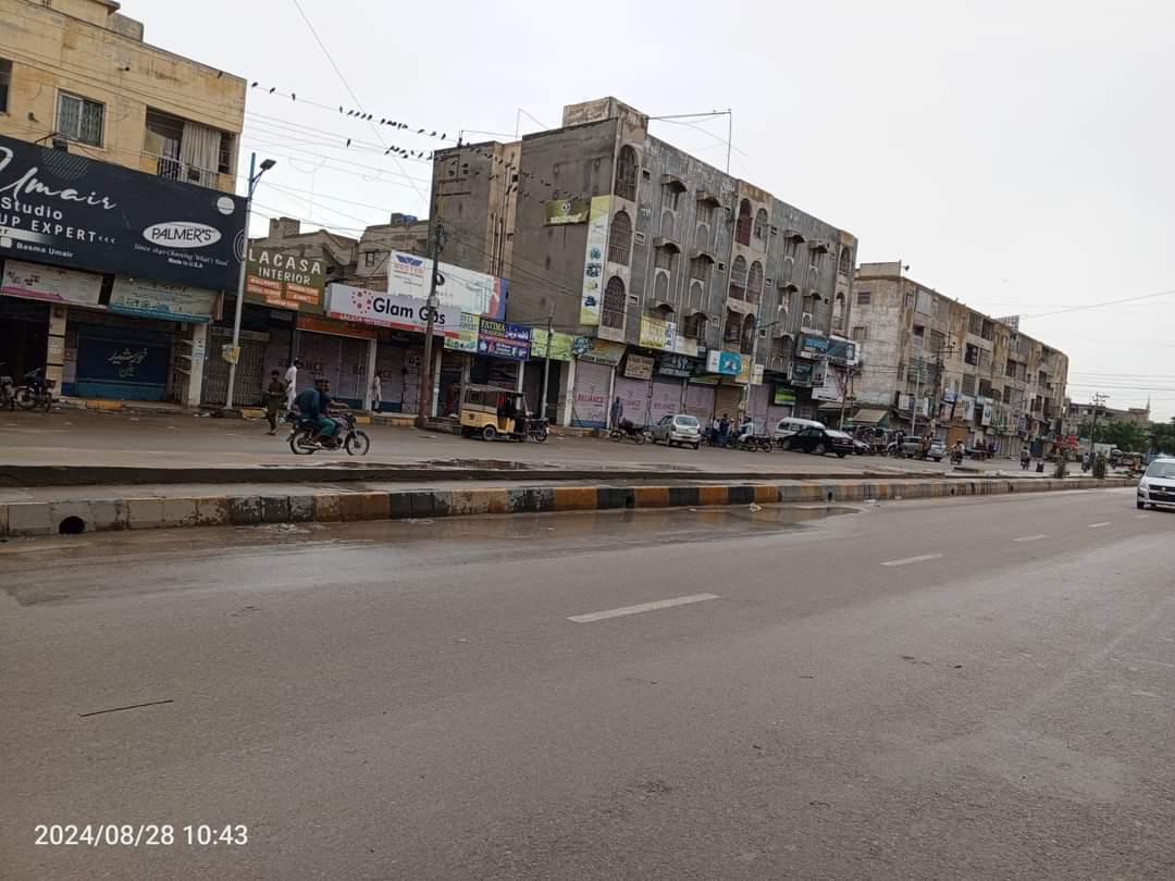 KarachiJamaat's tweet photo. واٹرپمپ مارکیٹ فیڈرل بی ایریا مکمل شٹر ڈاؤن ہڑتال
#مکمل_شٹر_ڈاؤن_ہڑتال https://t.co/KZTCnWH7Di