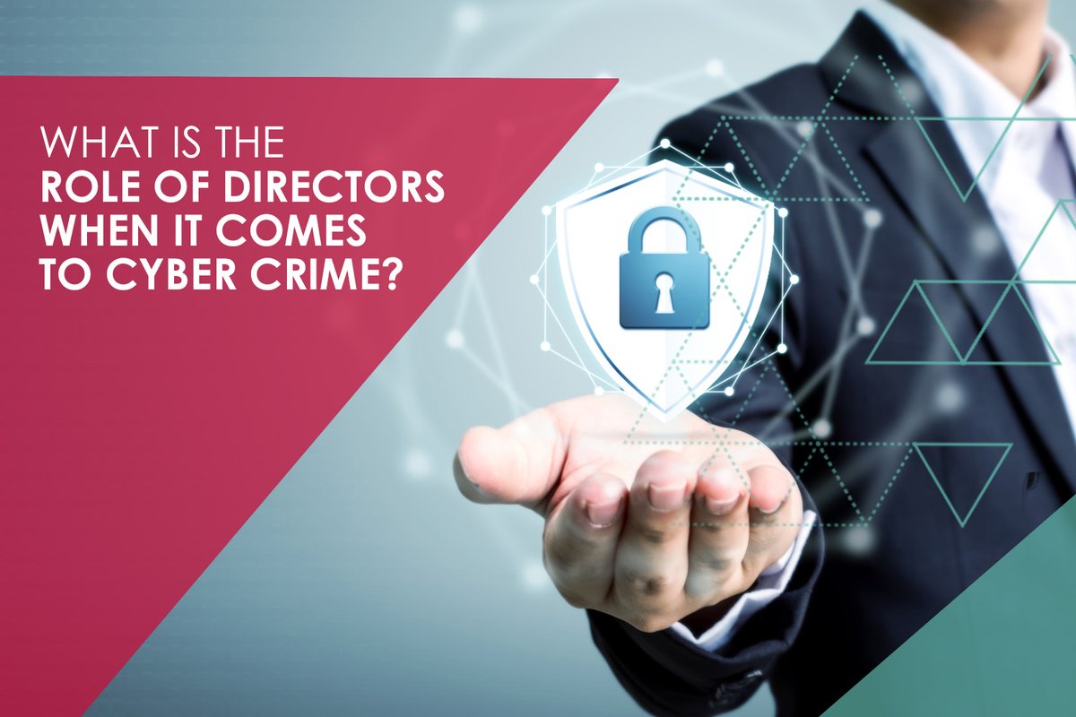 resolvesa's tweet image. South Africa has world class legislation which clearly puts the onus on directors of a company to take all reasonable steps to protect sensitive data. rslv.co.za/newsletters/20…

#CyberCrime #Directors #DataSafety #CompanyPrivacy