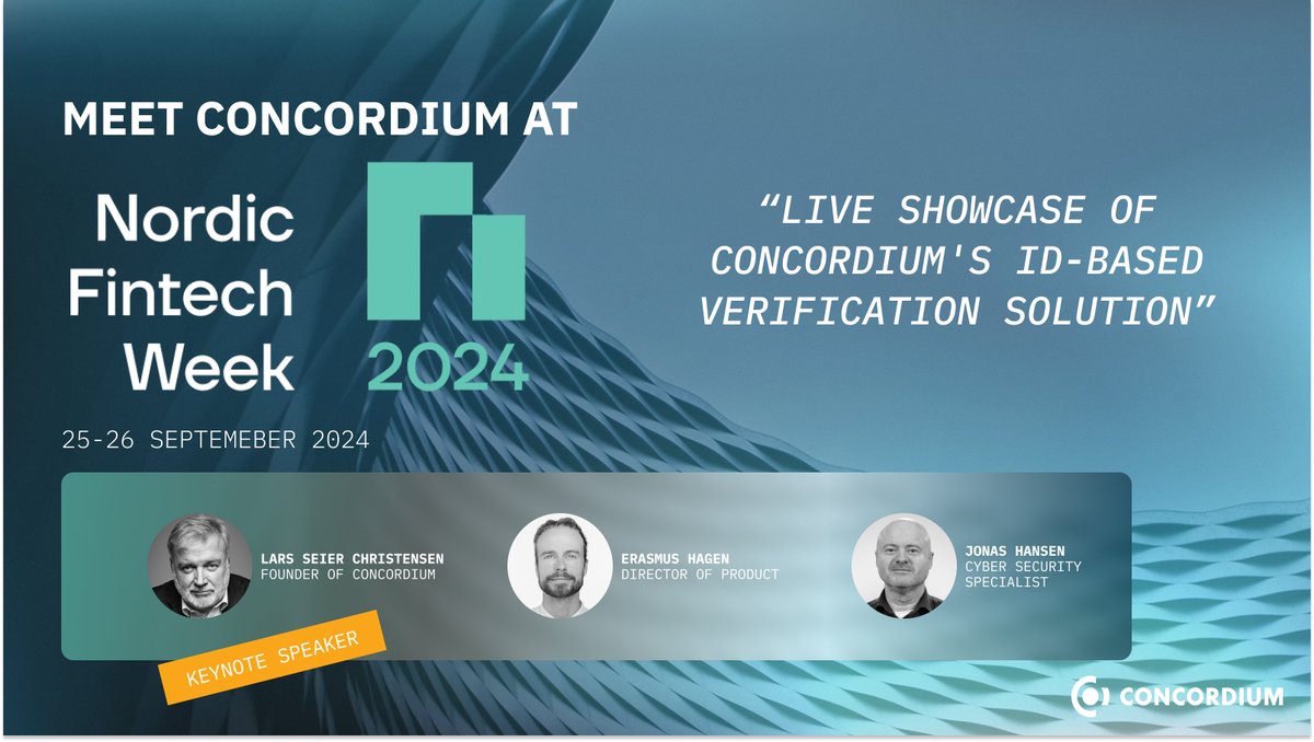 Concordium tweet media