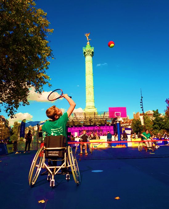 [Actu] Alors que les Jeux paralympiques s’ouvrent aujourd’hui à Paris, comment la ville veut se montrer inclusive et l’est-elle réellement ? Un article de Florie Bresteaux publié dans notre dernier numéro sur les urbanités événementielles  revue-urbanites.fr/19-bresteaux/ #Paris2024