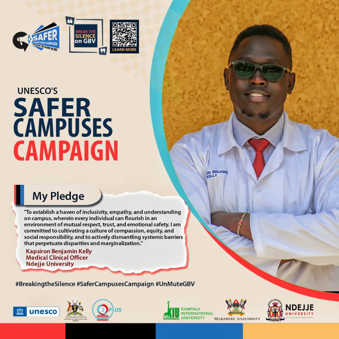 kapsbenje72's tweet image. Break the silence. Ignite empathy. All voices matter.&quot;#BreakingtheSilence #UNESCOROSA #yptcampaign #safercampusescampaign. 
@safercampusesug @unescoEast @yptcampaign @unescoROSA @unescoug @educ_SportsUg @tchimulwa @uwanvince @ndejjeuniv