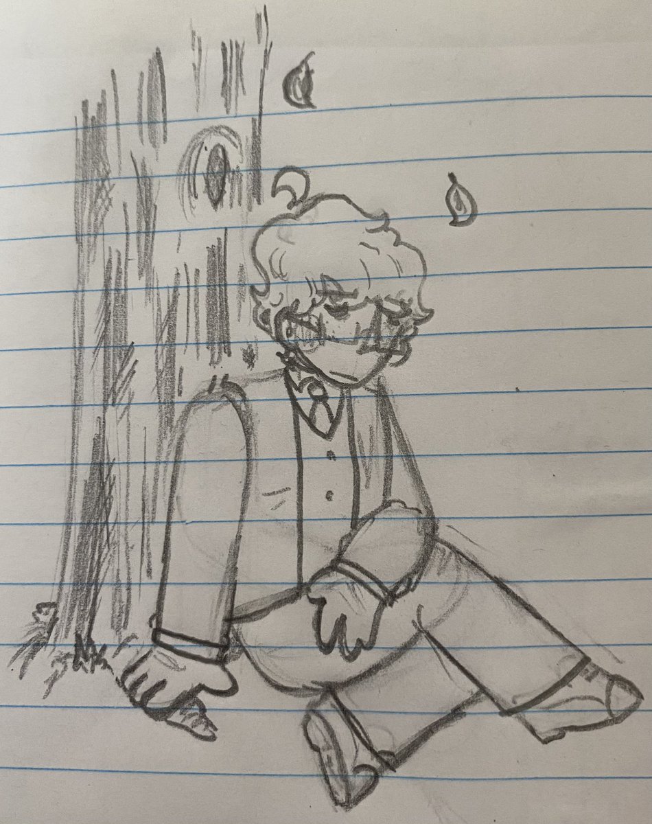WeeklyHenryDSaF's tweet photo. WEEK 22 β Sitting at his favourite tree and contemplating
REMINDER!!
~ This is of Henry in his college years
#dayshiftatfreddys #dsaf #dsafhenry #henrydsaf #henrymiller https://t.co/6x2rVCbzC0
