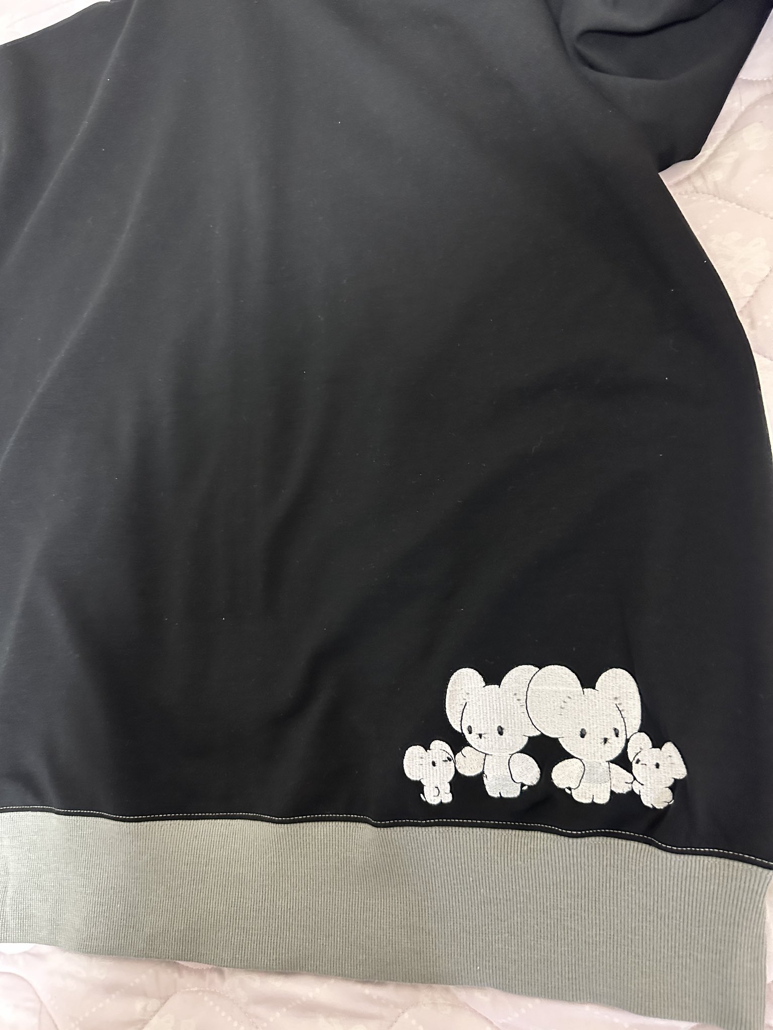 グラニフ ポケモン パモ&イッカネズミ ポンチロングジップ