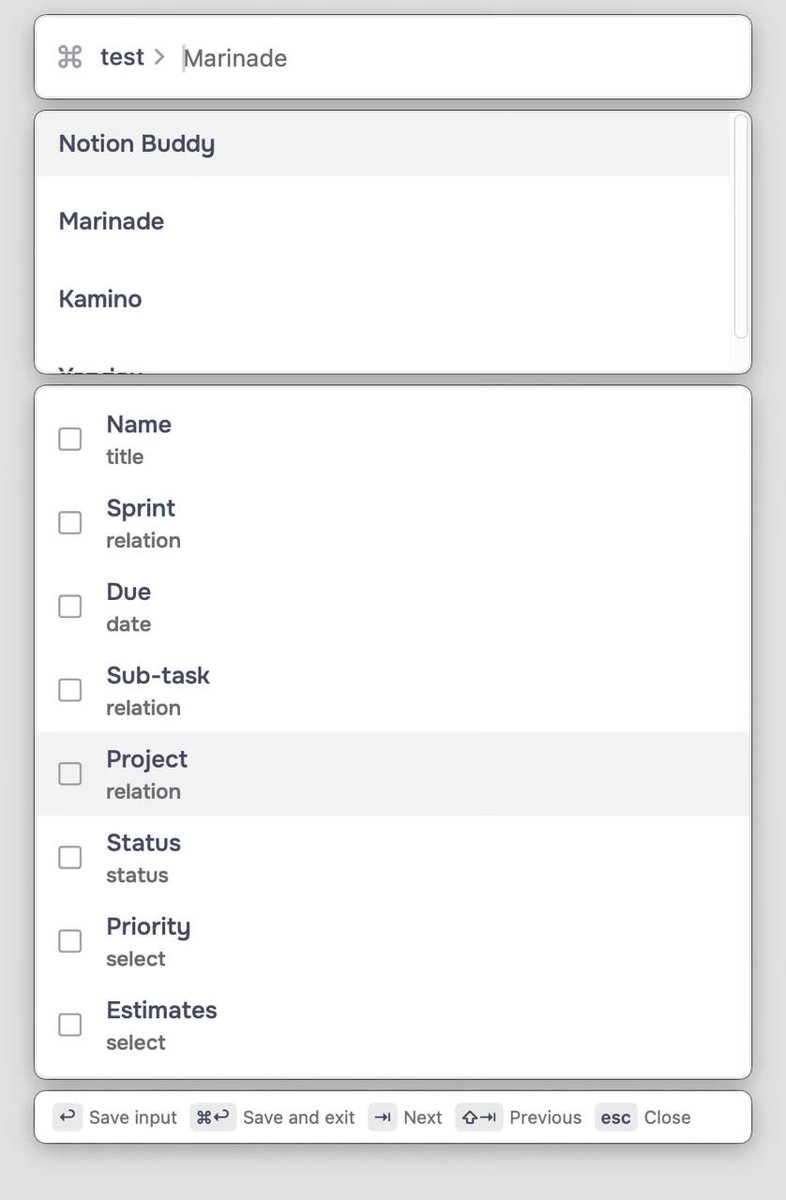 alexandroff_h's tweet photo. Finally got relations working in @NotionBuddyApp 🥹
Release is sooner and sooner

UPD: @cursor_ai is top, love it 🔥 https://t.co/cmxX70Dmwg