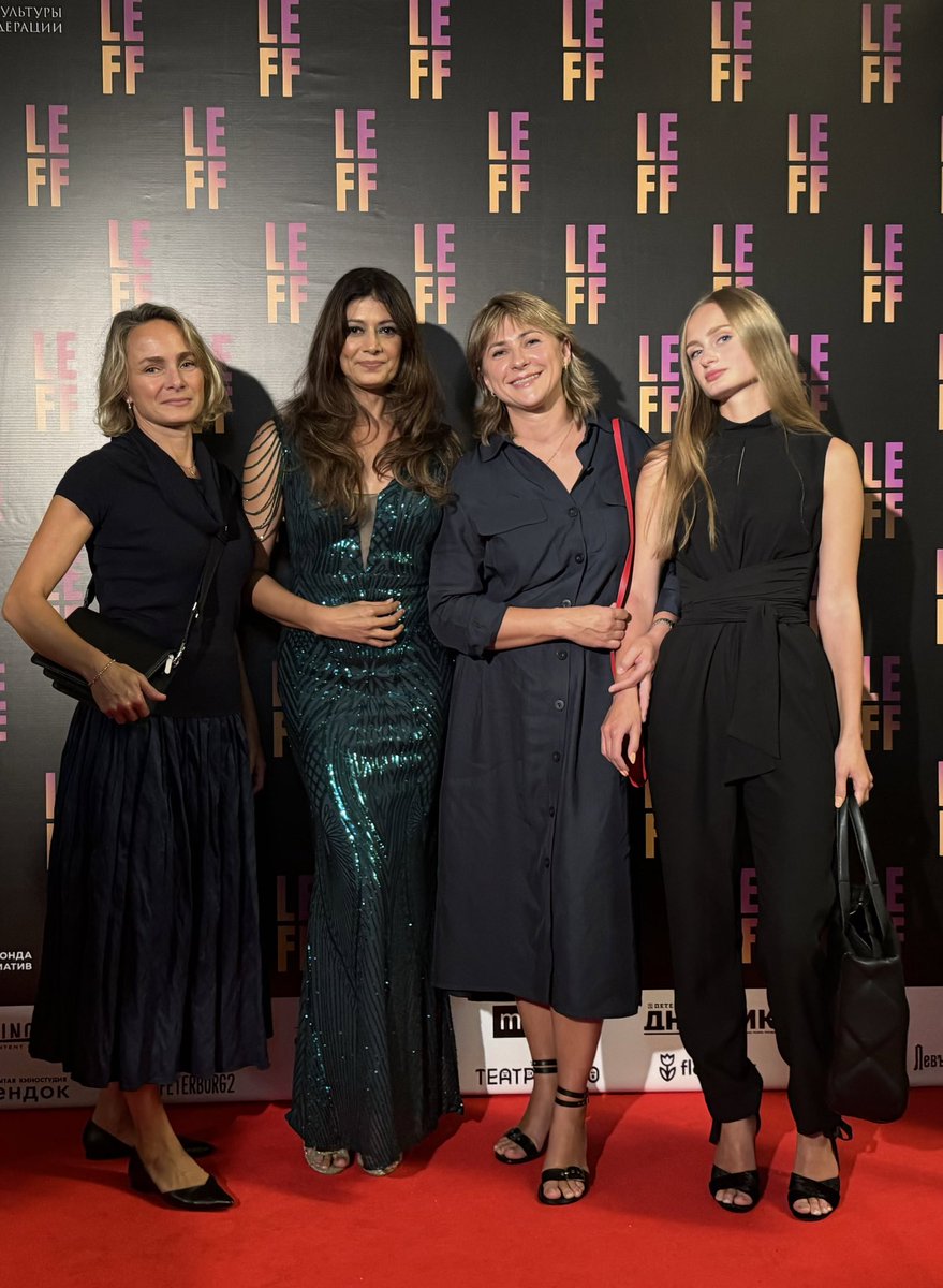 iampoojabatra's tweet photo. Such an honor to be a part of #LendocFilmFestival in #Saintpetersburg the cultural capital of #Russia So lovely to meet the distinguished guests from the movie industry from #CIS countries #Spasibo for the hospitality and the Love 🙏. https://t.co/Qy0rCnjtNo