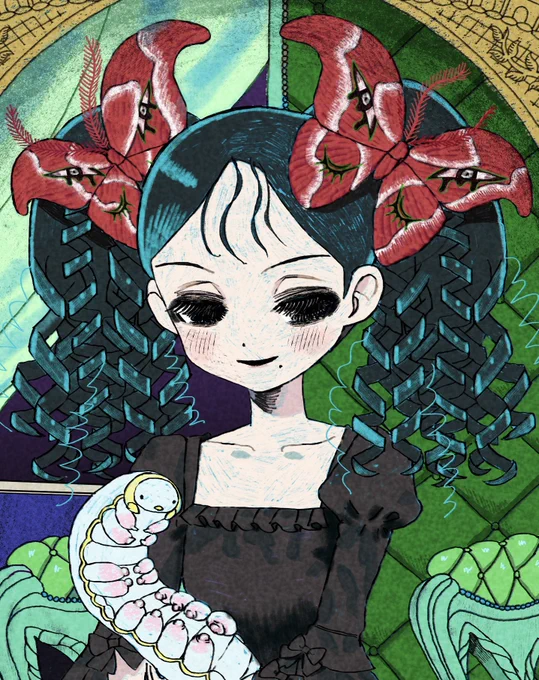 蛾を愛す令嬢 