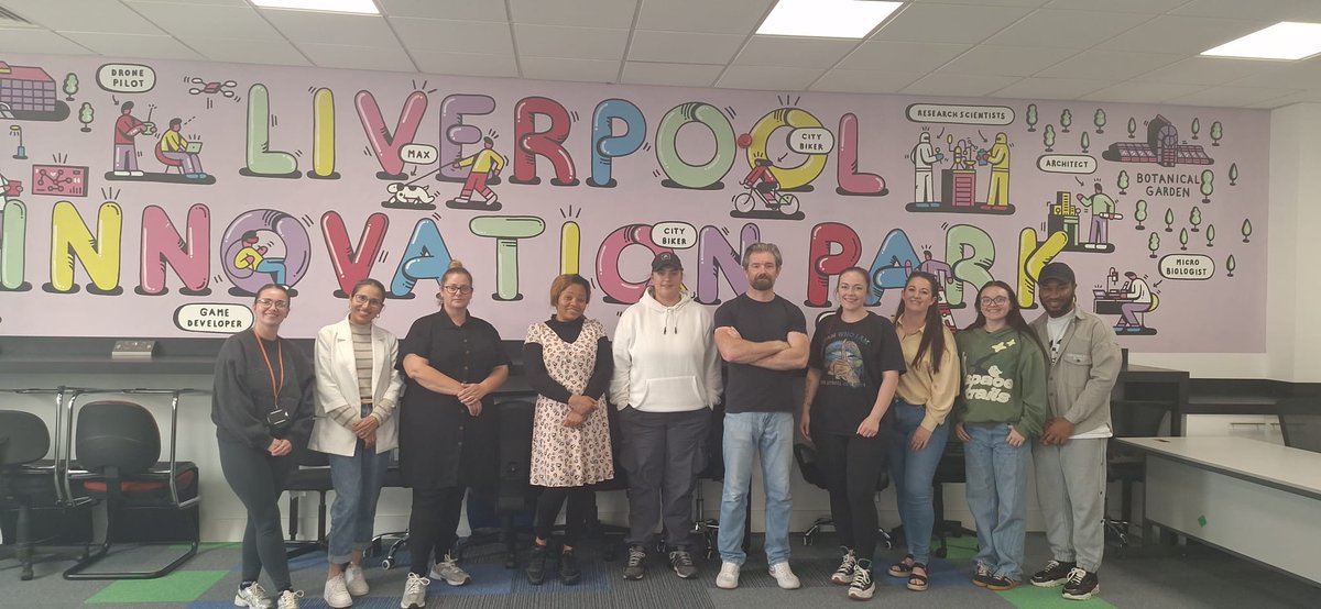 NDEJackWhite's tweet photo. Last week, our latest cohort of staff completed their Team Teach qualification! We offer a range of FREE online and in-person CPD for all registered candidates. 

Get in touch to find out more! 

📞 0151 515 0820
📧 liverpool@new-directions.co.uk https://t.co/geqea39X6W
