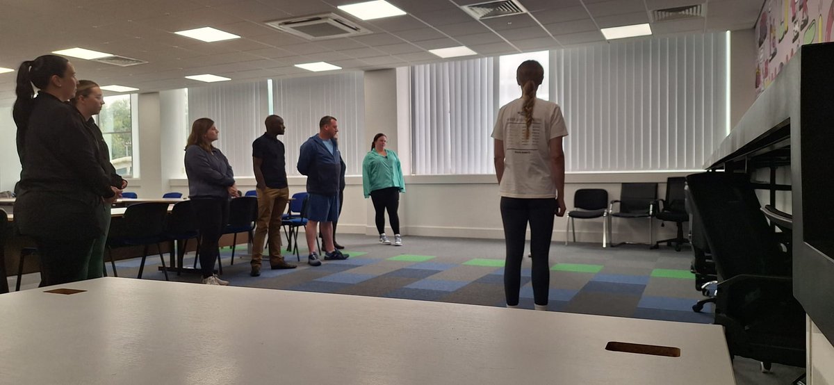NDEJackWhite's tweet photo. Last week, our latest cohort of staff completed their Team Teach qualification! We offer a range of FREE online and in-person CPD for all registered candidates. 

Get in touch to find out more! 

📞 0151 515 0820
📧 liverpool@new-directions.co.uk https://t.co/geqea39X6W